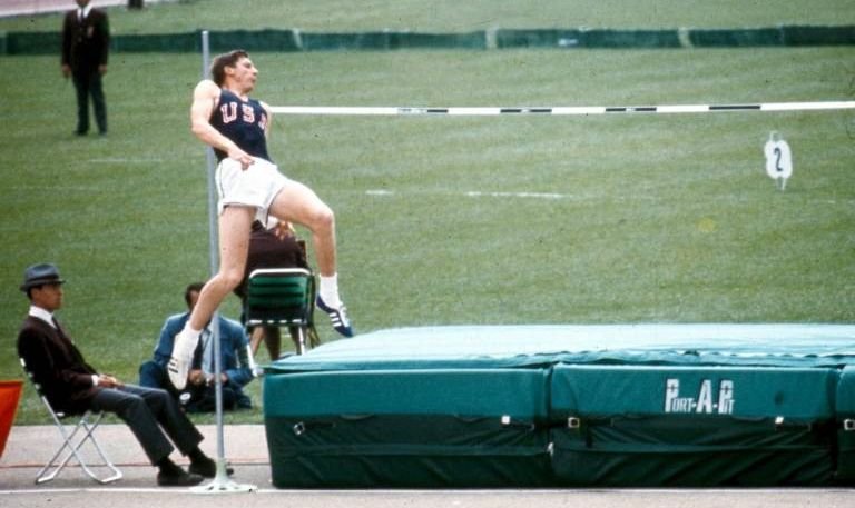 Mit seinem Sprung stellte Richard Fosbury neue Weichen