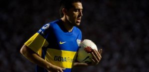 Riquelme,Boca Juniors,Wechsel,Copa