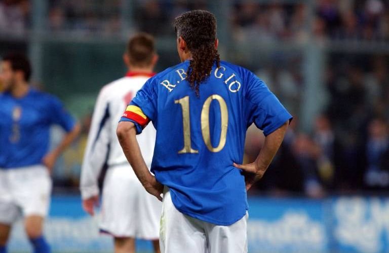 Roberto Baggio wurde: Das göttliche Zöpfchen genannt