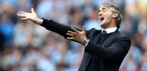 Roberto Mancini,Manchester City