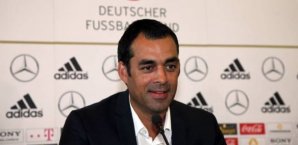 Robin Dutt tritt am 01. August Sammers Nachfolge beim DFB an