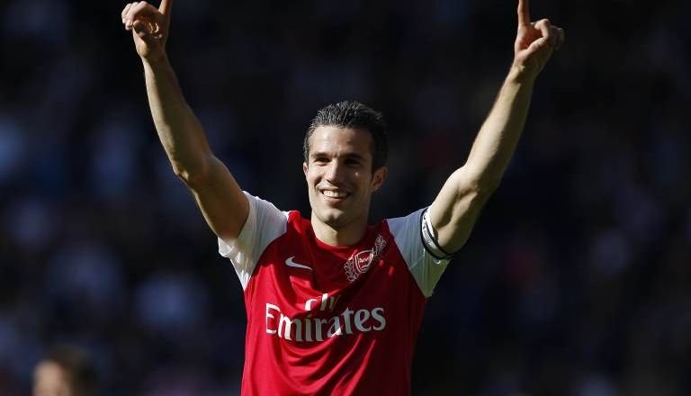 Robin van Persie spielt noch beim FC Arsenal