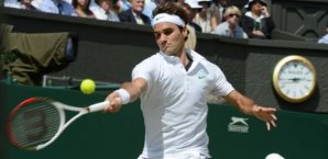 Roger Federer gewann in Wimbledon