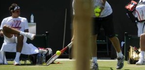 Roger Federer,Olympia,Wimbledon,Training,Stuhl