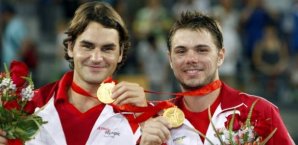 Roger Federer,Stanislas Wawrinka,Goldmedaille,Peking,2008,Olypia