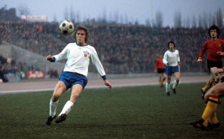 Rüdiger Schnuphase bei der Vorbereitung zur WM 1974