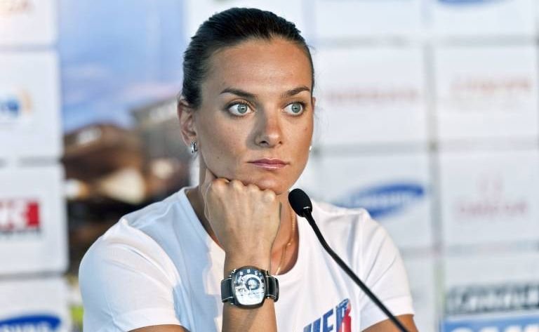 Yelena Isinbayeva (Russland/Stabhochsprung)