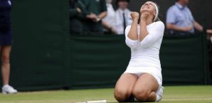 Sabine Lisicki,Wimbledon,Maria Sharapova,Achtelfinale