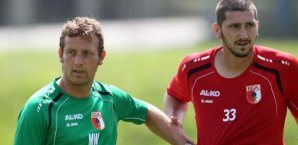 Sascha Mölders,FC Augsburg,Bundesliga,Stürmer,Knöchelbruch