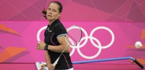 Schenk, Olympia, Badminton
