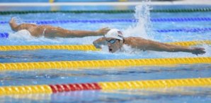 Schwimmen,Biedermann,Olympia