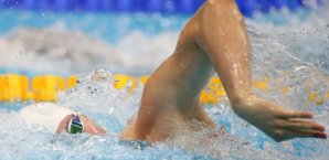 Schwimmen,Biedermann,Olympia