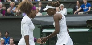 Serena Williams,Venus Williams,gewinnen,Doppel-Finale,Wimbledon