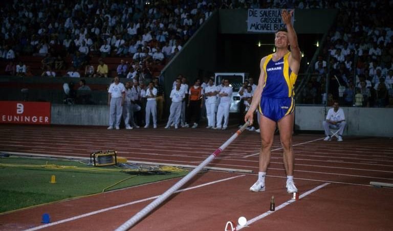 Sergey Bubka ist bisher noch unübertroffen