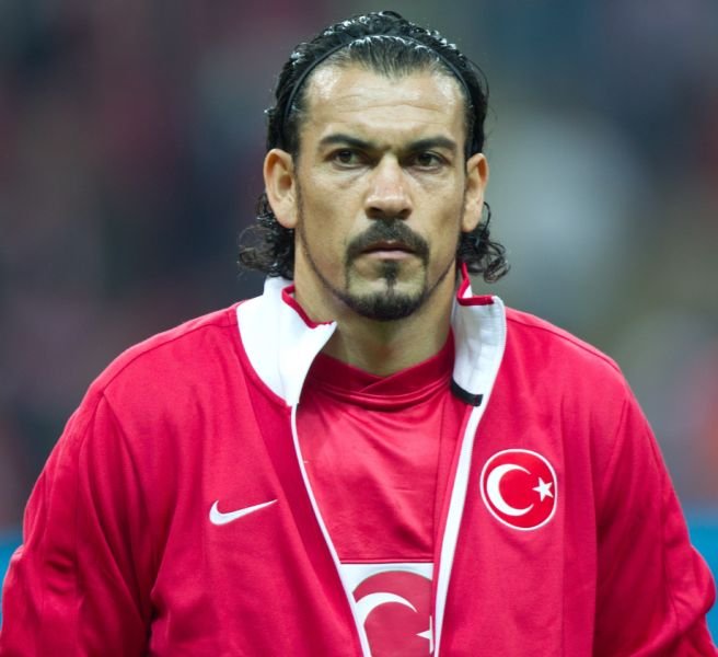 Servet Cetin vor dem Spiel der Türkei gegen Deutschland