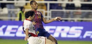 Seydou Keita,FC Barcelona,Alejandro Arribas,Raye Vallecano