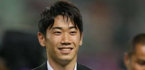 Shinji Kagawa,Manchester United,Anzug,Japan,Besuch