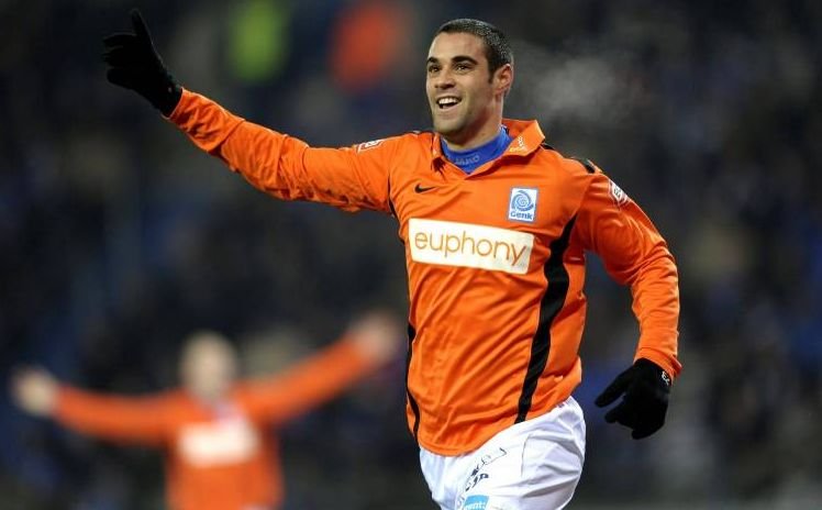 Shlomi Arbeitman im Trikot von KAA Gent