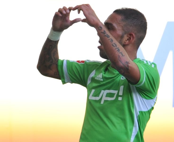 Ashkan Dejagah spielt seit fünf Jahren in Wolfsburg