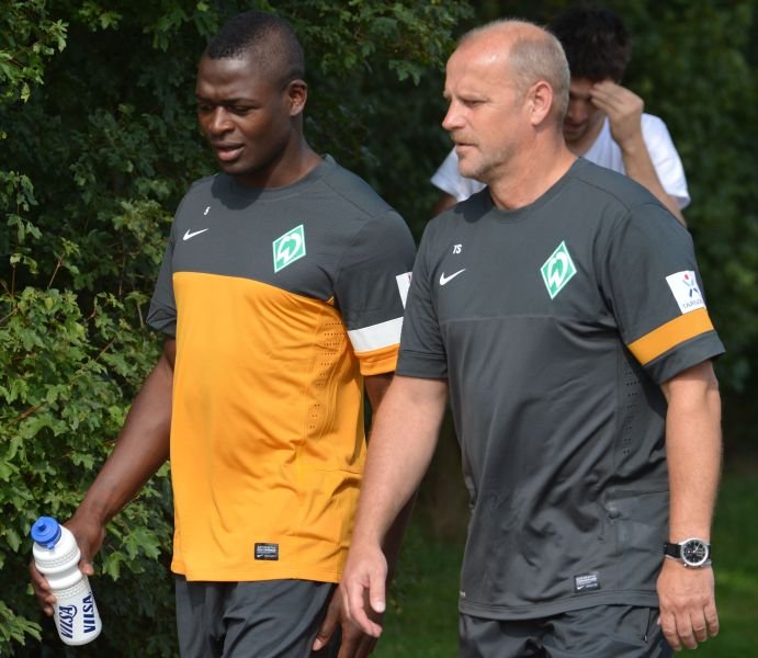 Assani Lukimya-Mulongoti sucht sein Glück in Bremen