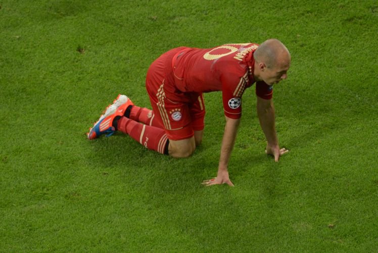 Arjen Robben hat seinen Spitznamen nur hinter vorgehaltener Hand