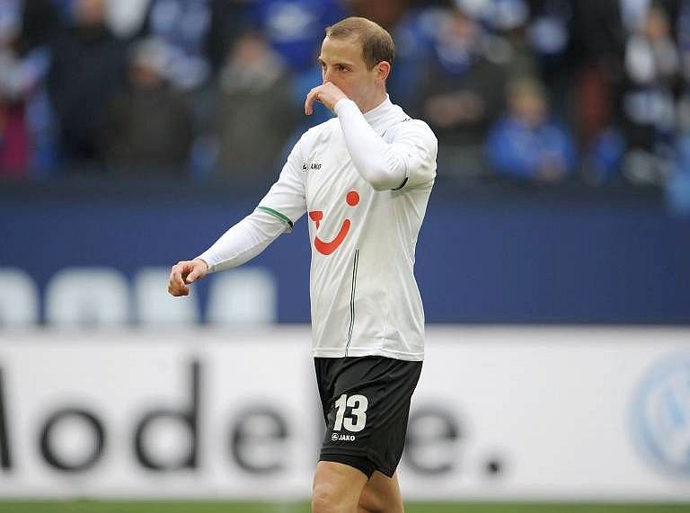 Jan Schlaudraff im Trikot von Hannover 96