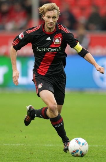 Simon Rolfes wird in Leverkusen Simse genannt