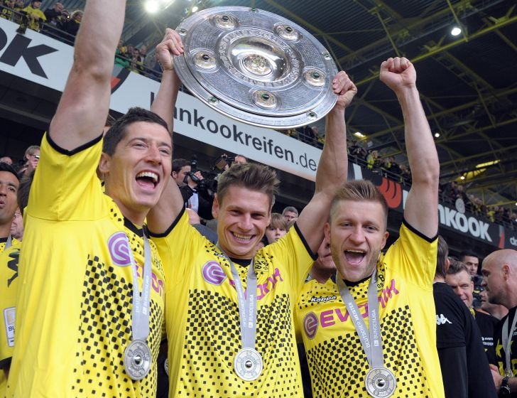 Das polnische Trio beim BVB vereint einige Spitznamen