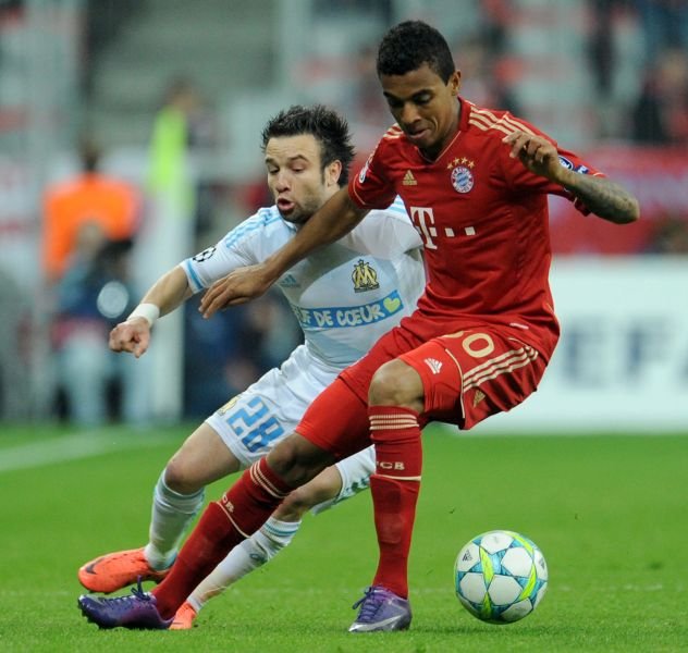 Luiz Gustavo wird beim FC Bayern Guga gerufen