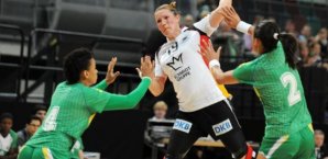 Stephanie Melbeck, Handball, Testspiel, Brasilien
