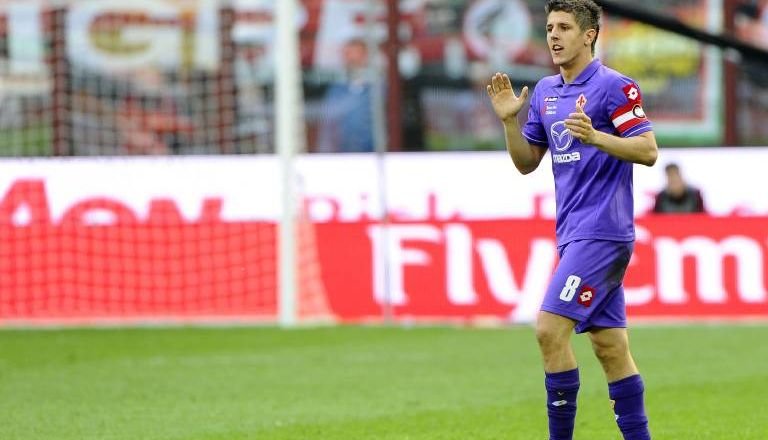 Stevan Jovetic spielt beim AC Florenz