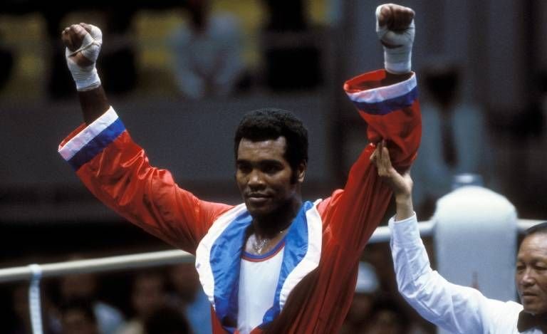 Teofilo Stevenson gewann dreimal Gold