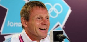Stuart Pearce,Olympia 2012,Fußball,Pressekonferenz