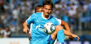 Szabolcs Huszti,Zenit St. Petersburg,Ballannahme