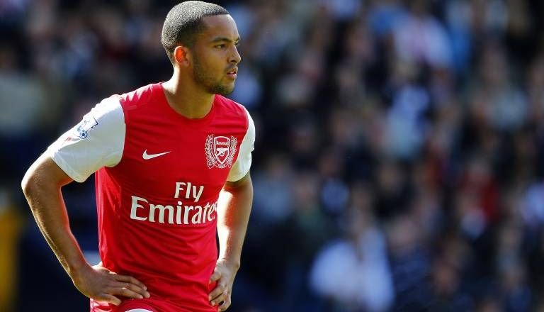 Theo Walcott spielt noch beim FC Arsenal