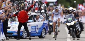 Thibaut Pinot,Tour de France,Frankreich,Radsport