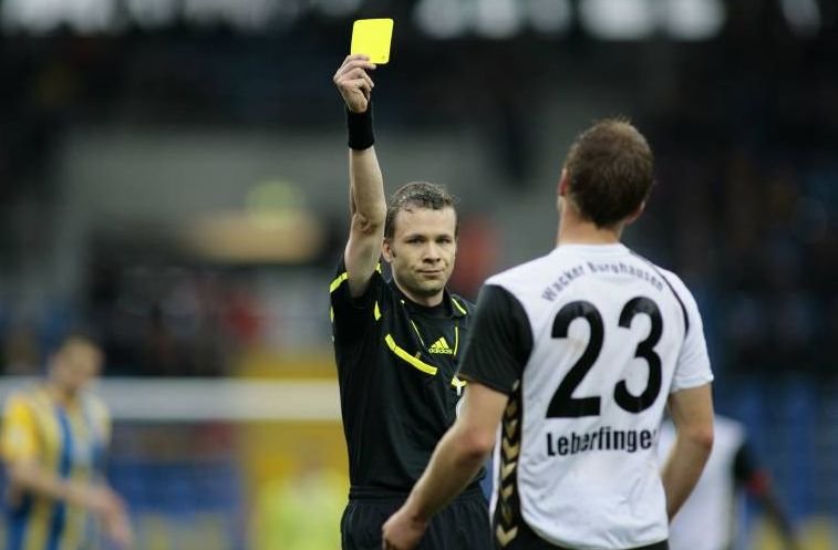 Thomas Leberfinger spielt für Wacker Burghausen