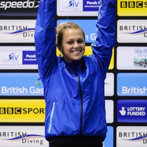 Tonia Couch (Großbritannien/Wasserspringen)