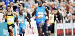 Usain Bolt hält drei Weltrekorde