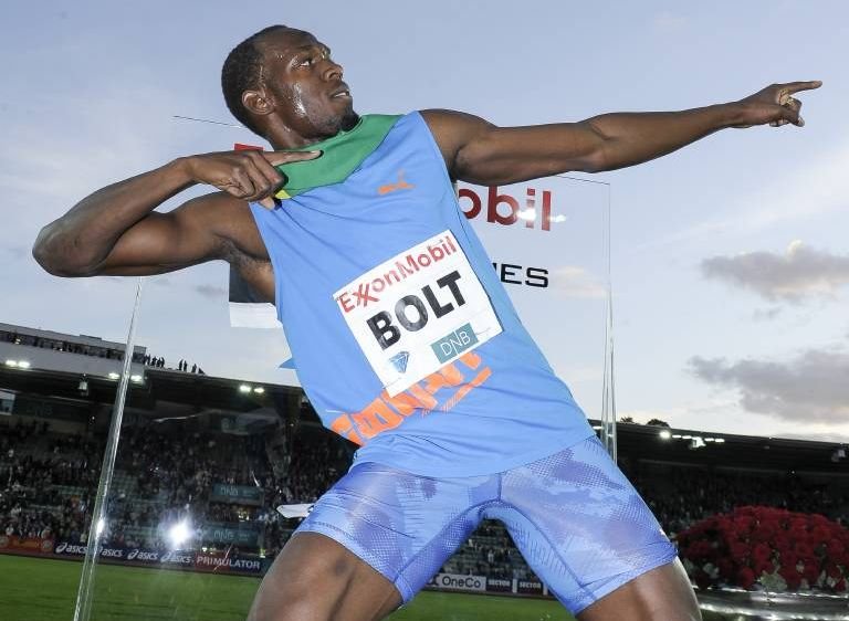 Usain Bolt ist der absolute Leichtathletik-Star in London