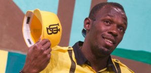 Usain Bolt,Olympia,London 2012,Pressekonferenz,Cap
