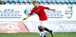 Vegar Eggen Hedenstad,SC Freiburg,Norwegen,U21,Dribbling