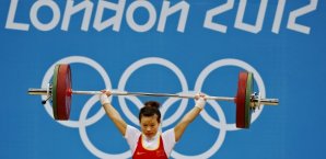 Wang Mingjuan,Gewichtheben,Gold,Olympia,London 2012