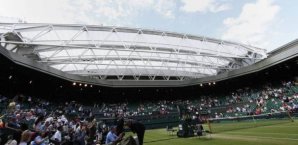Wimbledon, London, Wetter, Sonne