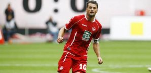 Albert Bunjaku sorgte für die Lauterer Führung Albert,Bunjaku,Kaiserslautern