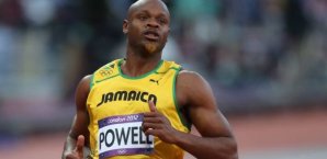 Asafa Powell,Jamaika,Staffel