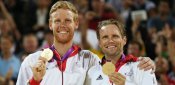Brink und Reckermann erfüllten ihr Soll mit der zehnten Goldmedaille für Deutschland