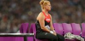 Darf Betty Heidler ihre Medaille behalten?