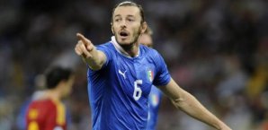 Federico Balzaretti spielte für Italien im EM-Finale