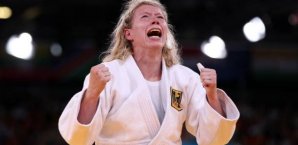 Kerstin Thiele,Olympia,Silbermedaille,Judo